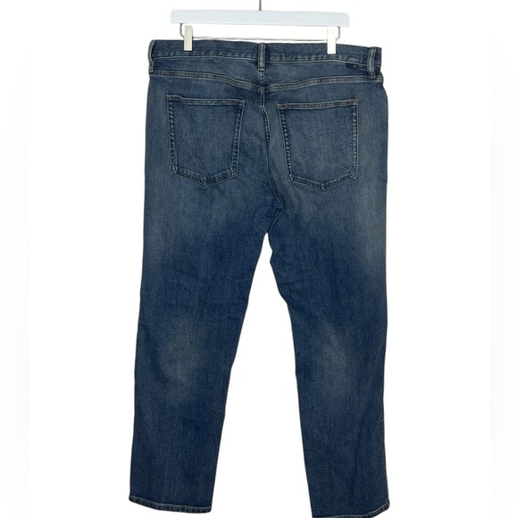 OUTERKNOWN Blue Local Straight Fit Jeans - Picture 2 of 5